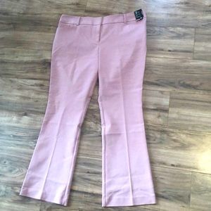 Powder pink casual pants